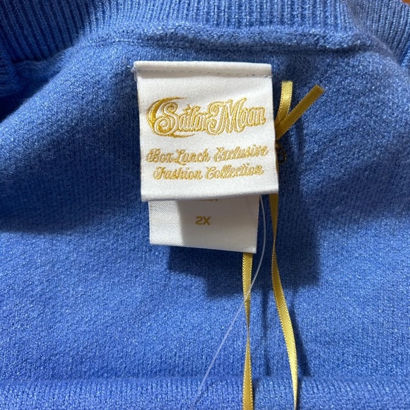 Sailor Moon Blue Cat Graphic Tank Top - Picture 8 of 10